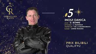 LES PARTANTS  PRIX BILIBILI  Cornulier Races Q2 [upl. by Sheelah12]