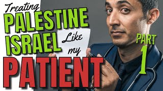 Treating PalestineIsrael like my Patient PART ONE  Dr Riaad Moosa [upl. by Bennie]