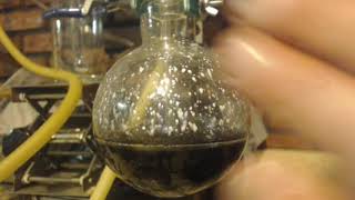 GRIGNARD REACTION propanoic acid synthesis PART 1 [upl. by Desdee]