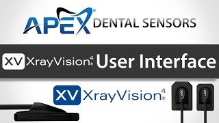 Apteryx XrayVision User Interface  Apex Dental Sensors  Training [upl. by Mata850]