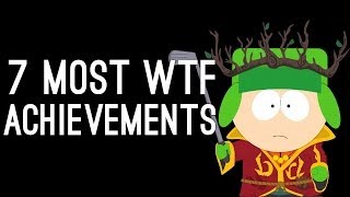 The 7 Most WTF Achievements in Games [upl. by Stasny722]