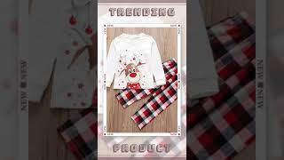 Christmas Family Matching Pajamas Set – Cozy Festive and Fun for the Whole Family 🎄 [upl. by Ki]