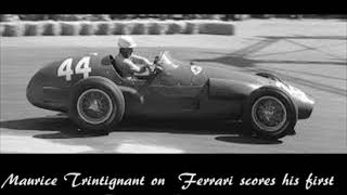 22051955 monaco grand prix F1 ascari crush trintignant wins [upl. by Auoy]