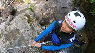 Canyoning Interlaken Switzerlands May 2022 [upl. by Watson]