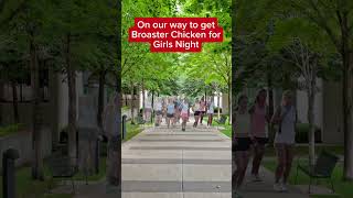 Broaster Chicken For Girls Night Out [upl. by Sukhum]