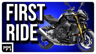 First Impressions YAMAHA MT10 SP [upl. by Mandych]