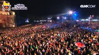 La Notte della Taranta 2013  Il Concertone Parte IV [upl. by Yasdnil954]