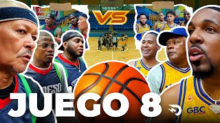 JUEGO 8 🏀 BAMESO vs MAURICIO BAEZ 😄😁 EL DOTOL NASTRA [upl. by Denise]