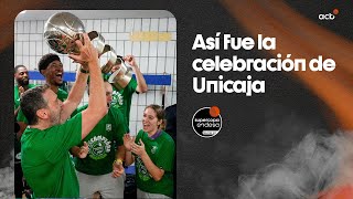 Así celebró Unicaja el título de Supercopa Endesa  Supercopa Endesa 2024 [upl. by Brooking]