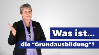 Was versteht man unter der Grundausbildung für FranchisePartner [upl. by Delmor]