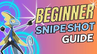 A Beginners Guide to Snipe Shot Inteleon  Pokemon Unite [upl. by Atiuqer]