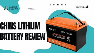 Chins Lithium Battery Review 2024  Features Pros and Cons Tested [upl. by Abshier]