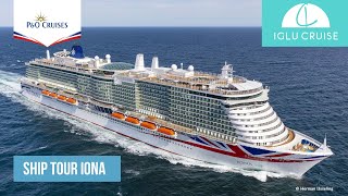 Iona Ship Tour  PampO Cruises  Iglu Cruise [upl. by Alletnahs]