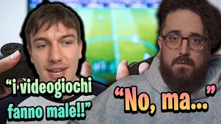 Croix89 Reagisce a Marco Tomasin CONTRO i Videogiochi quotSono stato alla GAMES WEEKquot [upl. by Aihsema]