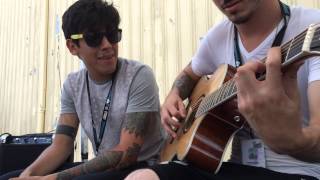 Crown The Empire quotMillenniaquot Acoustic [upl. by Annelak]