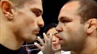 Mirko Crocop vs Wanderlei Silva staredown [upl. by Baer]