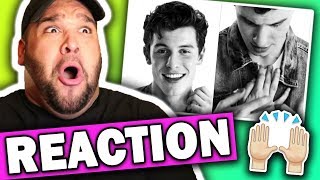 Shawn Mendes  Nervous Vertical Music Video REACTION [upl. by Nohtanhoj371]