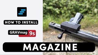 INSTALLATION  GRAVmag 9S Magazine for Crosman 2240 2250 XL Steel Breech [upl. by Mulligan382]