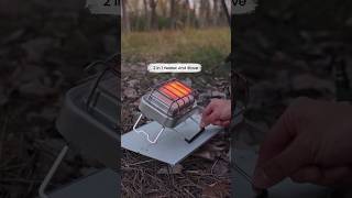 Fire Maple Sunflower Gas Camping Stove 2 In 1  Gas Heater shorts [upl. by Orion]