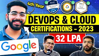 DevOps amp Cloud Engineer Certifications👨‍💻 Get Certified with AWS  Azure amp GCP 🚀 Zero Coding [upl. by Nikolaus35]