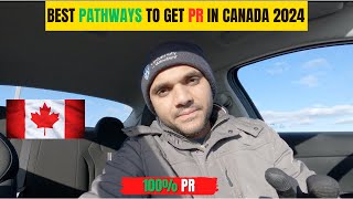 BEST PROVIENCES TO GET PR IN CANADA 2024  DIRECT PR IN CANADA  BEST PATHWAYS TO GET CANADA PR [upl. by Justinian]