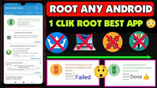 One Clik Root Any Android Phone Best Rooting Apps 2023Without Pc Kingroot Magisk App Github 4 To 11 [upl. by Obnukotalo]