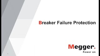 Breaker Failure Protection [upl. by Arlyn]