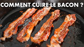 Comment Cuire le Bacon à La Poêle recette technique [upl. by Reace]