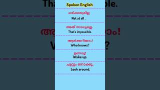 Spoken English vocabulary gk [upl. by Etem776]