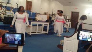 Jekalyn Carr quotYoure Biggerquot Praise Dance [upl. by Cardew]