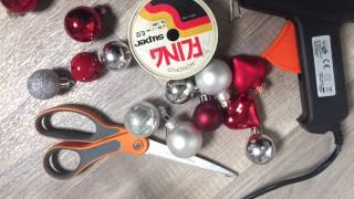 Sapin Suspendu En Carton diy [upl. by Amarette]