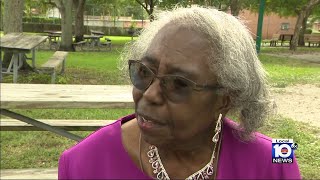 Enid Pinkney dedicated her life to preserving African American history in MiamiDade [upl. by Letnohc947]