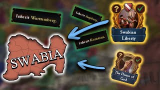 EU4 Strasbourg  This MISSION Lets You INHERIT HRE NATIONS [upl. by Yslehc]