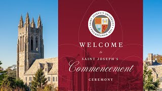 Saint Josephs University 2024 Commencement Doctoral Ceremony [upl. by Proffitt304]