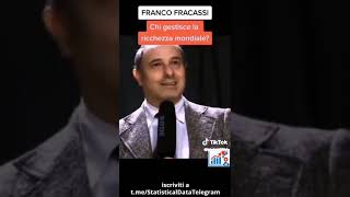 Franco Fracassi I proprietari della politica [upl. by Loy]