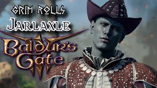 Grim Rolls  BG3 Themed Build  How To Make Jarlaxle in Baldurs Gate 3 [upl. by Aleek]