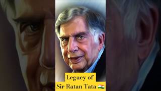 Ratan Tata Success Story  How Ratan Tata changed Indias Industry  shorts tataglobal ratantata [upl. by Seravart]