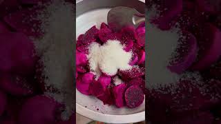 വീട്ടിലെ ഡ്രാഗൺ ഫ്രൂട്ട് വിളവെടുപ്പ്  How To Make Dragon Fruit Jam at Home  Kerala [upl. by Oicul]