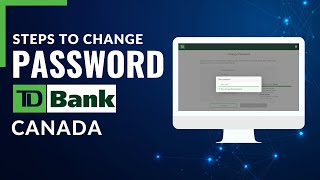 How to Change Your Password  TD Bank EasyWeb Canada [upl. by Cleavland]