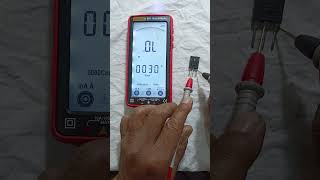 Igbt test with Aneng681 multimeter [upl. by Wat877]