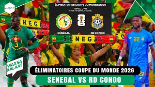 WaxsaxalaatSénégal vs RD Congo Quel est ton pronostic [upl. by Sib]