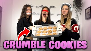 COME ROVINARE I CRUMBLE COOKIES [upl. by Curkell]