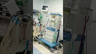 Anaesthesia Work Station  Anaesthesia Machine  anaesthetics goviral trending doctor [upl. by Peregrine]