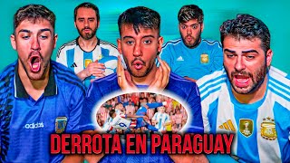 Paraguay 2 Argentina 1  Reacciones de Amigos  Eliminatorias Mundial 2026 [upl. by Coniah835]