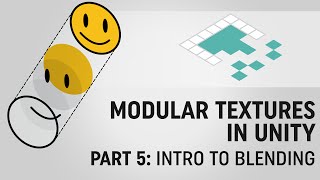 Modular Textures in Unity Part 5 Intro to Blending [upl. by Anaeirb657]