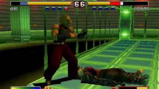 Bloody Roar 2 quotGado vs Shen Longquot ACP Off by TKP [upl. by Furmark775]