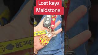 lost keys found in maidstone [upl. by Henryson]