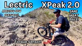 Lectric XPeak 20 Ebike Review  Best Value AllTerrain Ebike in 2024 [upl. by Leo]