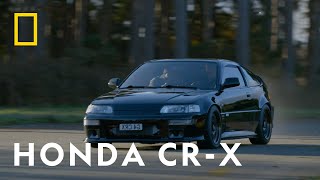 Restoring a Honda CRX  Car SOS  National Geographic UK [upl. by Akcirehs]