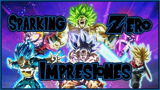 Dragon Ball Z Sparking Zero Primeras Impresiones [upl. by Undine]